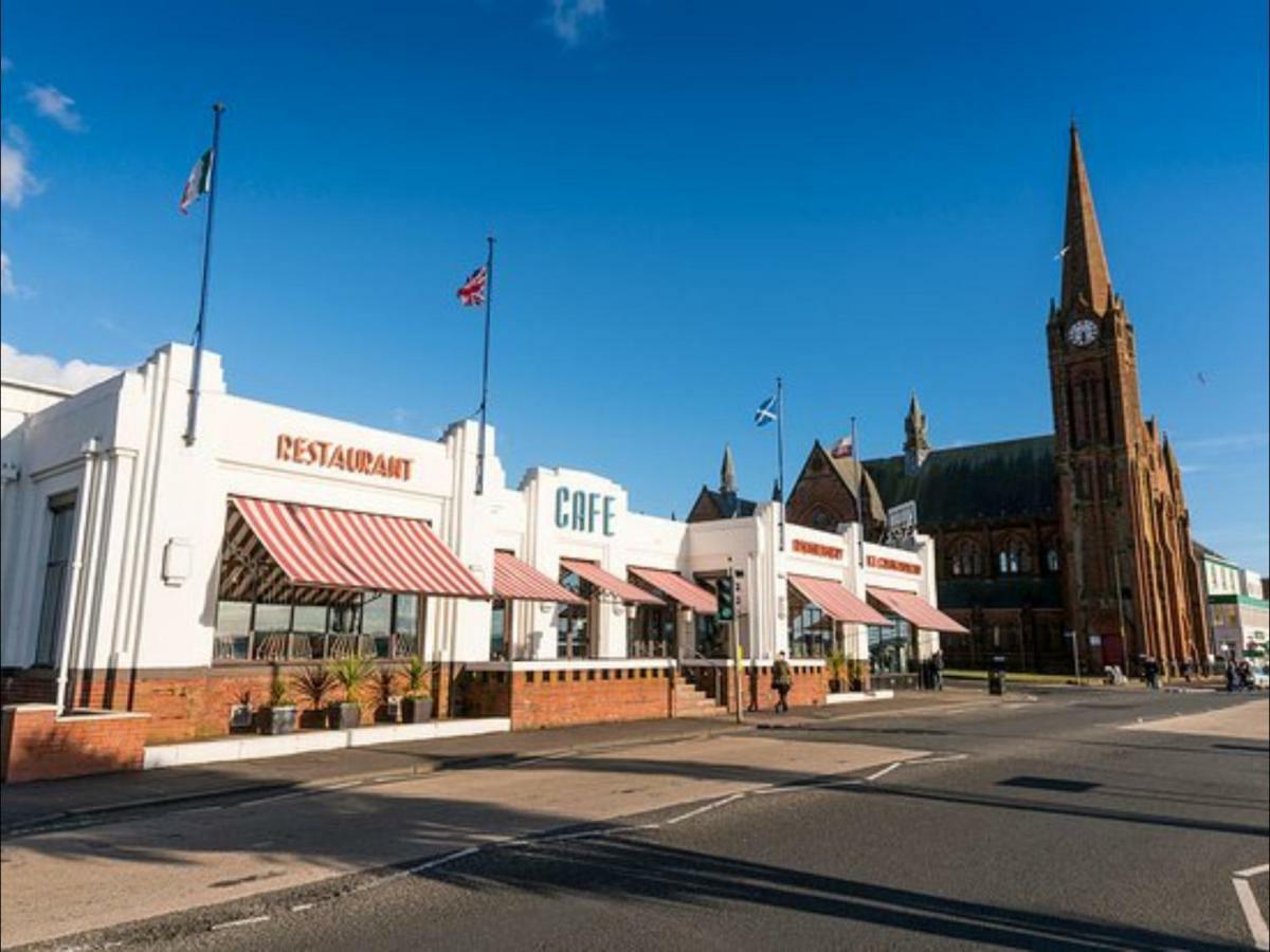 Apartmán 103 Nelson Street 1 St Floor Right Largs Exteriér fotografie
